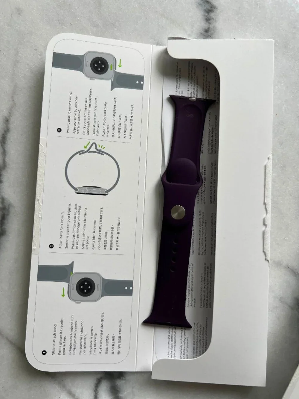 Apple Watch Series 10 GPS +Cellular 46mm Gold Titanium Case with Sport Band S/M